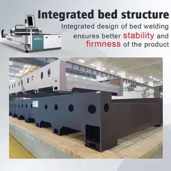 1500W Single Platform Fiber Laser Cutting Machine