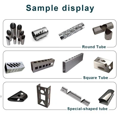 High-Speed Tube CNC Laser Cutting Machine For Stainless Steel High-Speed Tube CNC Laser Cutting Machine For Stainless Steel